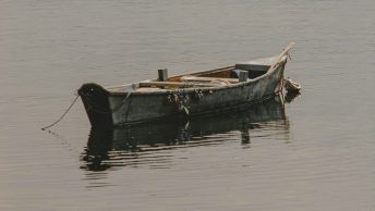 small fishing boat