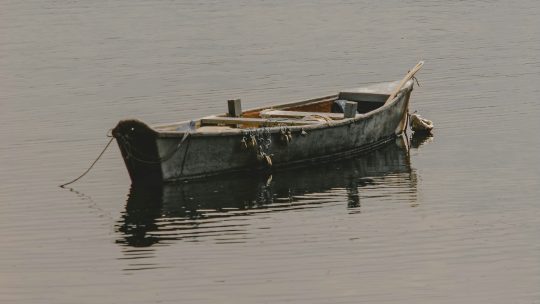 small fishing boat
