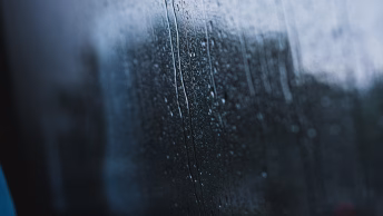 rain on a window